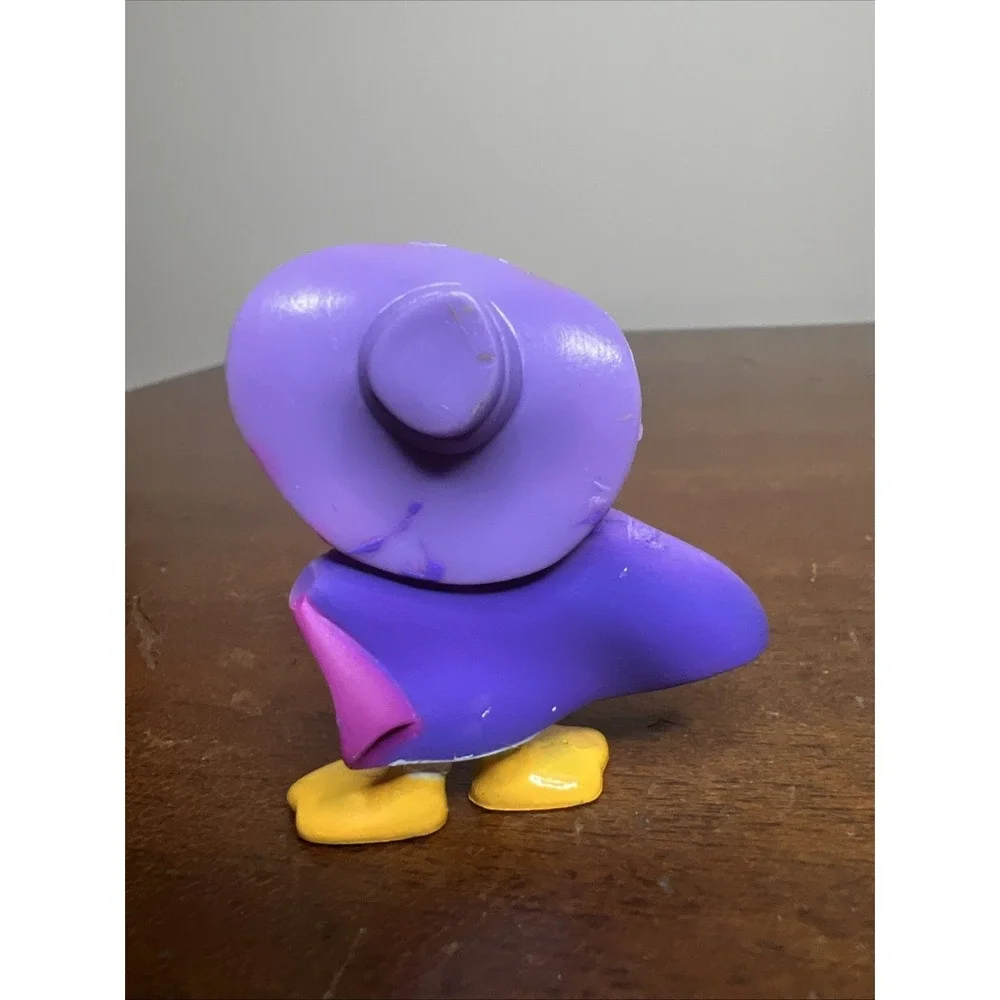 Vintage 1992‎ Kelloggs Cereal Toys Disney Darkwing Duck Characters, Complete Set
